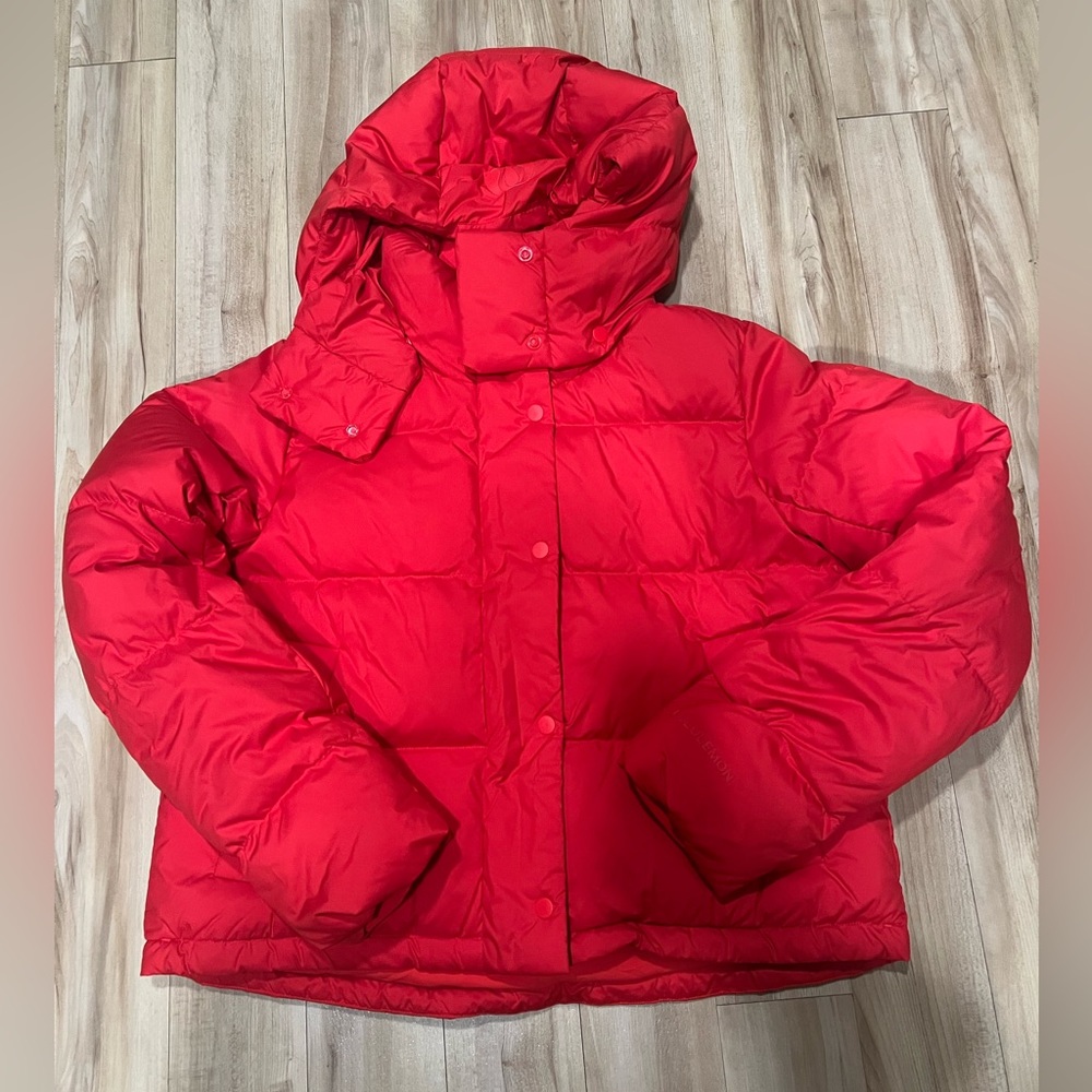 lululemon puffer jacket